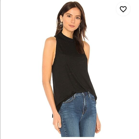 Free People We the Free Brisbane Tank Black NWOT - Picture 10 of 14
